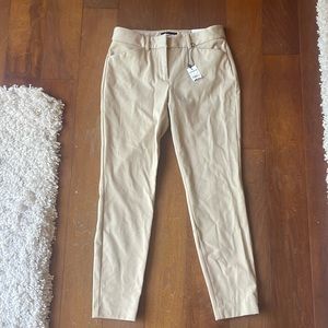 Express Skinny Mid Rise Khaki Pants Size 4S